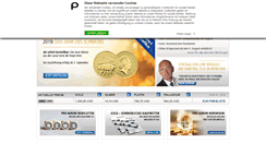 Desktop Screenshot of proaurum.de